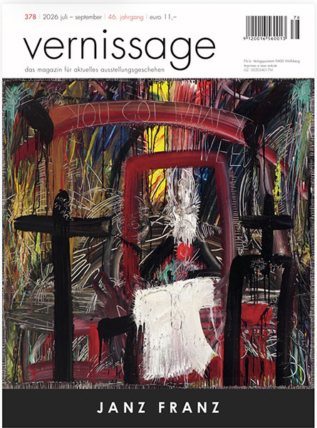 Cover Vernissage Juli 2026