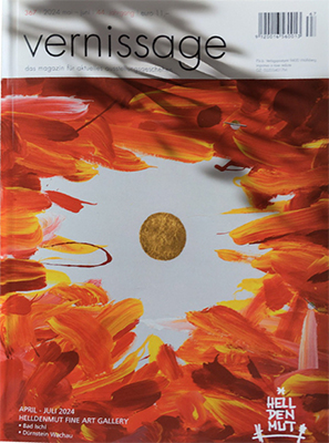 Cover Magazin Vernissage