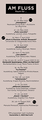 Programm 1.HJ 2025